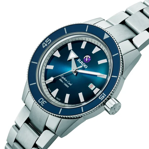 Rado Captain Cook 42mm High-Tech Ceramic Automatic Men's Watch