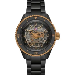 Rado Captain Cook 43mm High-Tech Ceramic Skeleton Automatic Men’s Watch