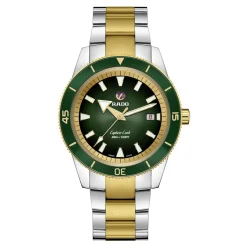 Rado Captain Cook 42mm Stainless Steel and Yellow Gold PVD Automatic Men’s Watch