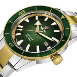 Rado Captain Cook 42mm Stainless Steel and Yellow Gold PVD Automatic Men’s Watch