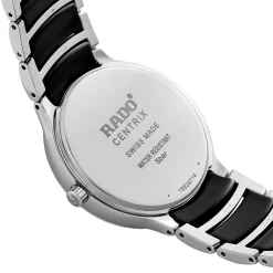 Rado Centrix 39.5mm High-Tech Ceramic Diamond Watch