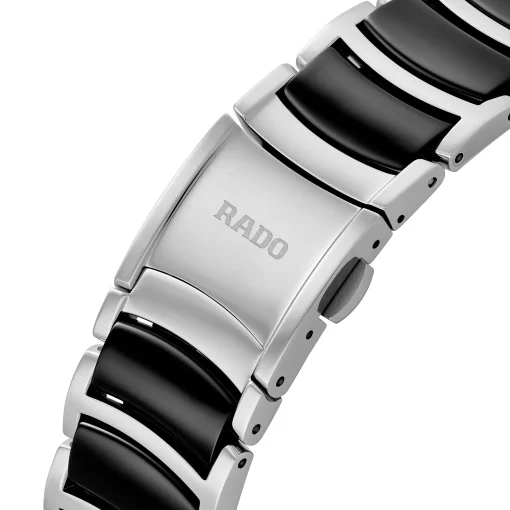Rado Centrix 39.5mm High-Tech Ceramic Diamond Watch