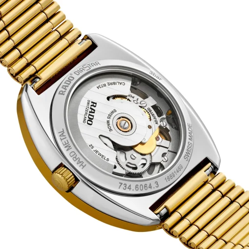 Rado DiaStar Original Open Heart 35mm Automatic Watch