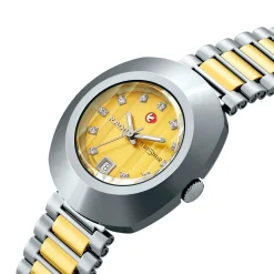 Rado DiaStar The Original 27.3mm Stainless Steel and Yellow Gold PVD Automatic Ladies Watch