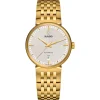 Rado Florence 39mm Yellow Gold PVD Automatic Watch
