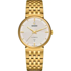 Rado Florence 39mm Yellow Gold PVD Automatic Watch
