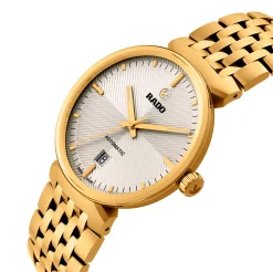 Rado Florence 39mm Yellow Gold PVD Automatic Watch