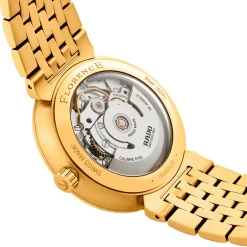 Rado Florence 39mm Yellow Gold PVD Automatic Watch