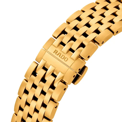 Rado Florence 39mm Yellow Gold PVD Automatic Watch