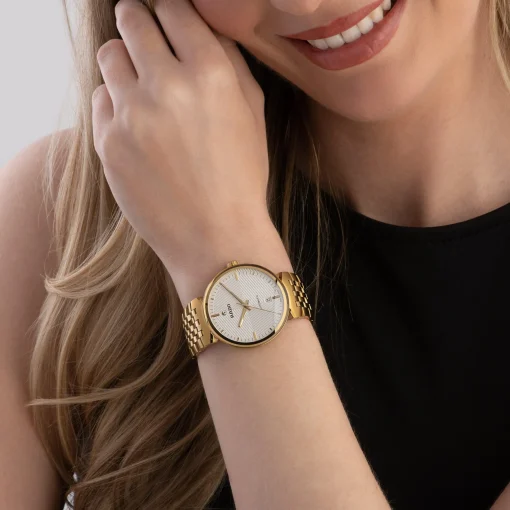 Rado Florence 39mm Yellow Gold PVD Automatic Watch
