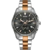 Rado HyperChrome 44.9mm Stainless Steel and Rose Gold PVD Chronograph Men’s Watch