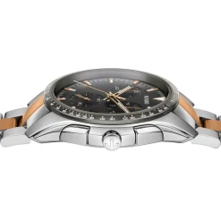 Rado HyperChrome 44.9mm Stainless Steel and Rose Gold PVD Chronograph Men’s Watch