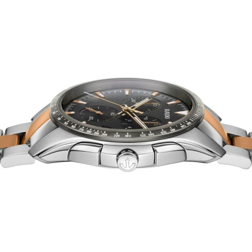 Rado HyperChrome 44.9mm Stainless Steel and Rose Gold PVD Chronograph Men’s Watch