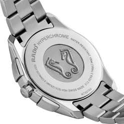 Rado HyperChrome 44.9mm Stainless Steel and Rose Gold PVD Chronograph Men’s Watch