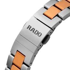 Rado HyperChrome 44.9mm Stainless Steel and Rose Gold PVD Chronograph Men’s Watch