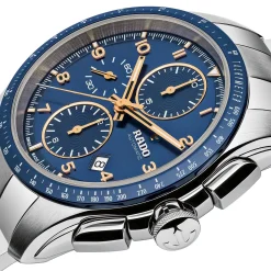 Rado HyperChrome 44mm Titanium Chronograph Automatic Men’s Watch