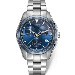 Rado HyperChrome 44.9mm Titanium Chronograph Men's Watch