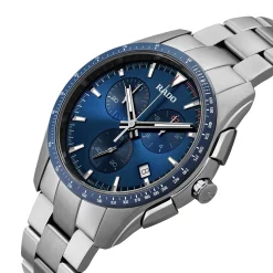 Rado HyperChrome 44.9mm Titanium Chronograph Men's Watch
