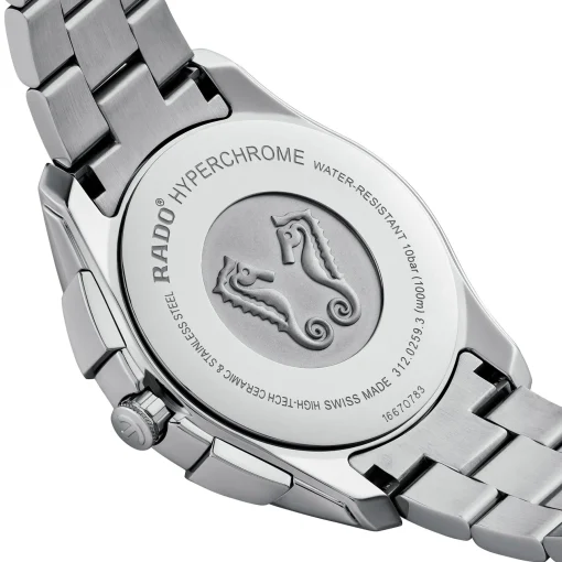 Rado HyperChrome 44.9mm Titanium Chronograph Men's Watch