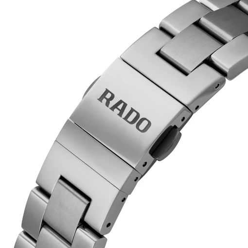 Rado HyperChrome 44.9mm Titanium Chronograph Men's Watch