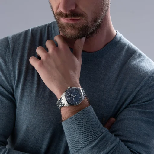 Rado HyperChrome 44.9mm Titanium Chronograph Men's Watch