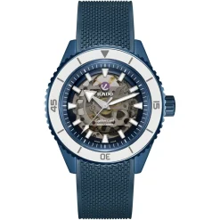 Rado Limited Edition Captain Cook 43mm High-Tech Ceramic X England Cricket Men’s Watch