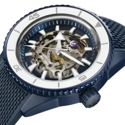Rado Limited Edition Captain Cook 43mm High-Tech Ceramic X England Cricket Men’s Watch