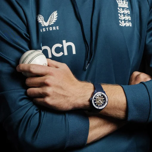 Rado Limited Edition Captain Cook 43mm High-Tech Ceramic X England Cricket Men’s Watch