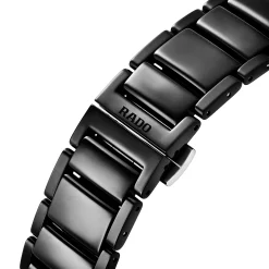 Rado True Round 40mm High-Tech Ceramic Skeleton Automatic Watch