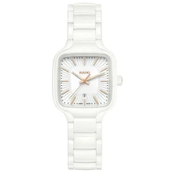 Rado True Square 29.2mm High-Tech Ceramic Ladies Watch