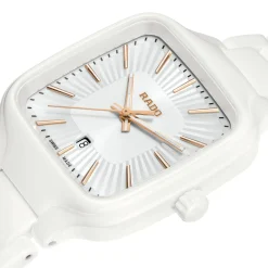 Rado True Square 29.2mm High-Tech Ceramic Ladies Watch