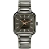 Rado True Square 38mm High-Tech Ceramic Automatic Watch