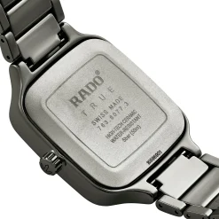 Rado True Square 38mm High-Tech Ceramic Automatic Watch