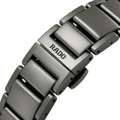 Rado True Square 38mm High-Tech Ceramic Automatic Watch