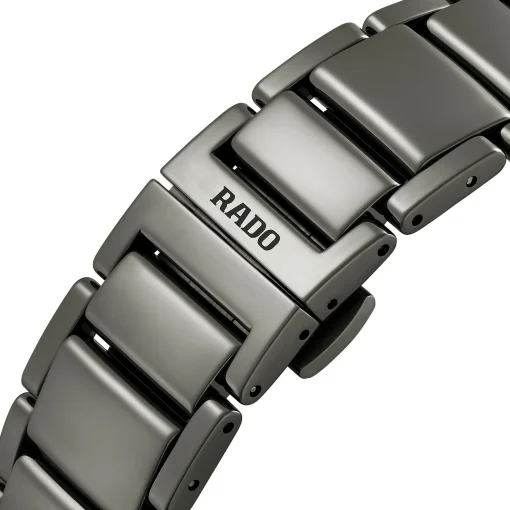 Rado True Square 38mm High-Tech Ceramic Automatic Watch