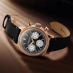Raymond Weil Millesime 40mm Rose Gold PVD Chronograph Automatic Ladies Watch