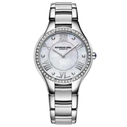 Raymond Weil Noemia 24mm Diamond Ladies Watch