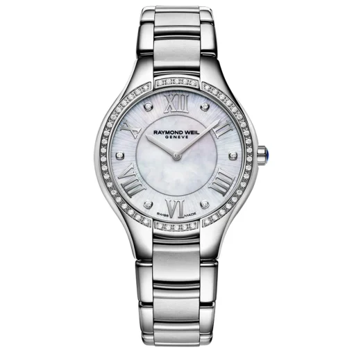 Raymond Weil Noemia 24mm Diamond Ladies Watch