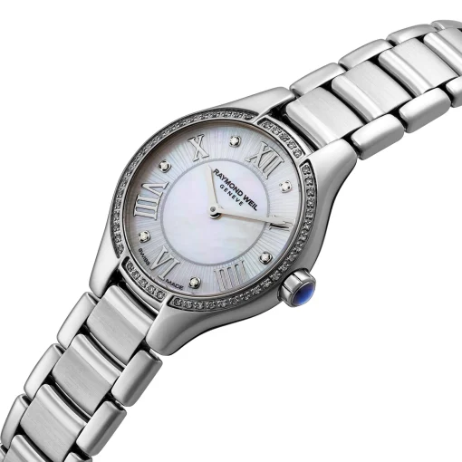Raymond Weil Noemia 24mm Diamond Ladies Watch