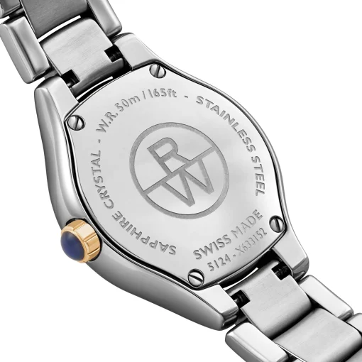 Raymond Weil Noemia 24mm Stainless Steel and Yellow Gold PVD Diamond Ladies Watch