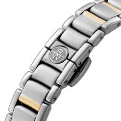 Raymond Weil Noemia 24mm Stainless Steel and Yellow Gold PVD Diamond Ladies Watch