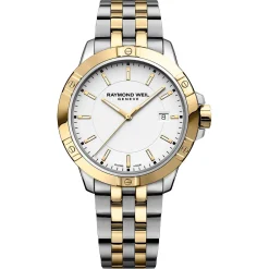 Raymond Weil Tango 41mm Stainless Steel and Yellow Gold Plated Men’s Watch