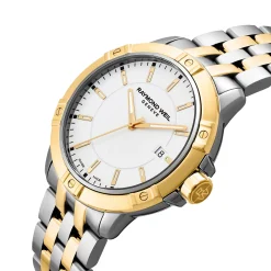 Raymond Weil Tango 41mm Stainless Steel and Yellow Gold Plated Men’s Watch