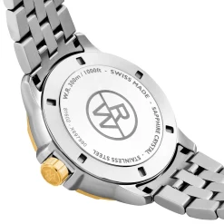Raymond Weil Tango 41mm Stainless Steel and Yellow Gold Plated Men’s Watch