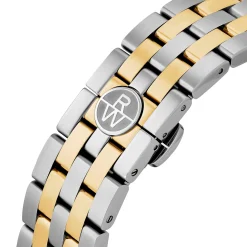 Raymond Weil Tango 41mm Stainless Steel and Yellow Gold Plated Men’s Watch