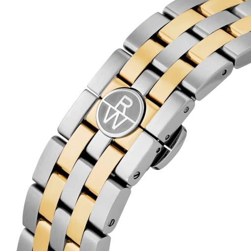 Raymond Weil Tango 41mm Stainless Steel and Yellow Gold Plated Men’s Watch