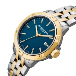 Raymond Weil Tango 41mm Stainless Steel and Yellow Gold Plated Men’s Watch