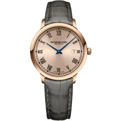 Raymond Weil Toccata 39mm Rose Gold PVD Men’s Watch