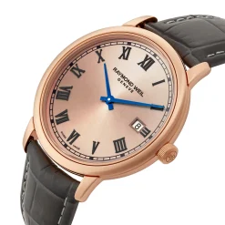 Raymond Weil Toccata 39mm Rose Gold PVD Men’s Watch