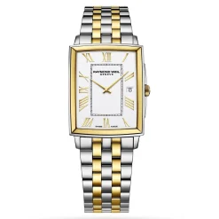 Raymond Weil Toccata 37mm Stainless Steel and Yellow Gold PVD Men’s Watch